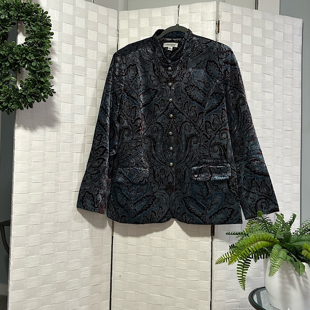 Velvet XL Coldwater Creek Jacket